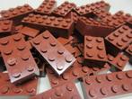 nr. 8667, 50 bruine stenen 2 noppen breed Verzenden mogelijk, Ophalen, Zo goed als nieuw, Losse stenen, Lego