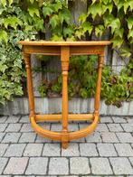 Grenen Sidetable / Bijzettafel, Huis en Inrichting, Tafels | Sidetables, Ophalen, Gebruikt, Minder dan 50 cm, Overige vormen