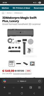Magic swift 3d scanner  ruilen bambulab printer, Ophalen, Zo goed als nieuw