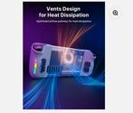 Valve Steam Deck Jsaux RGB backplate + grips, Ophalen of Verzenden, Zo goed als nieuw