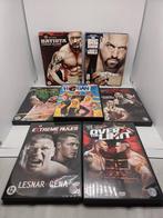 Set van 7x WWE Wrestling DVDs, Alle leeftijden, Vechtsport, Ophalen of Verzenden, Zo goed als nieuw
