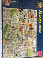 Jan van Haasteren Puzzel 3000 stukjes - Compleet?, Hobby en Vrije tijd, Denksport en Puzzels, Ophalen of Verzenden, Meer dan 1500 stukjes