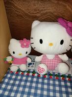 3 x Hello Kitty knuffel 15-20 cm groot, Ophalen of Verzenden
