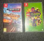Gear club,Lego en Zelda nintendo switch spellen, Spelcomputers en Games, Games | Nintendo Switch, 3 spelers of meer, Ophalen of Verzenden