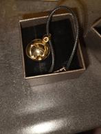 Gouden Zwangerschapsbola met Hartje, Ophalen, Met hanger, Zo goed als nieuw, Goud