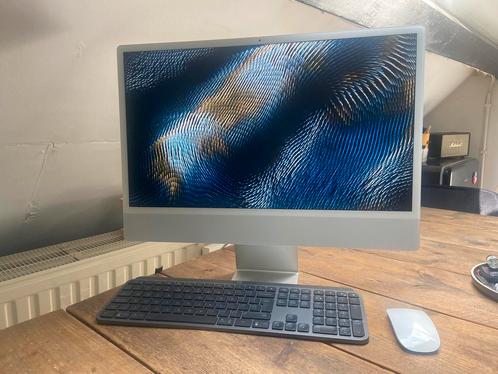 iMac M1 + Logitech MX Keys, Computers en Software, Apple Desktops, Zo goed als nieuw, iMac, Ophalen