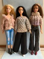 Gebreide barbie truien en vest, Ophalen of Verzenden, Nieuw, Barbie