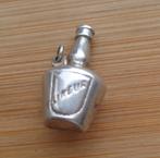 zilveren vintage bedel likeur fles [500], Overige merken, Verzenden, Zo goed als nieuw, 1 bedel