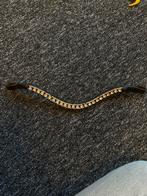 Frontriem met steentjes, Ophalen of Verzenden, Zo goed als nieuw, Dressuur