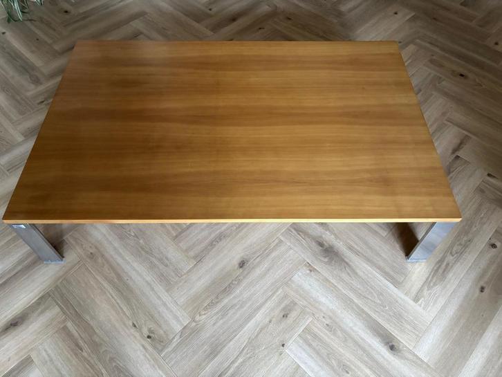 Leolux salontafel, Huis en Inrichting, Tafels | Salontafels, Gebruikt, Minder dan 50 cm, 50 tot 100 cm, 100 tot 150 cm, Rechthoekig