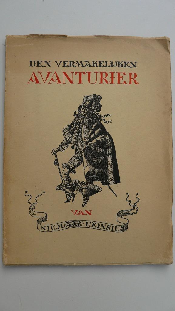 Nicolaas Heinsius : Den Vermakelyken Avanturier, Boeken, Historische romans, Gelezen, Ophalen of Verzenden