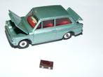 Dinky Toys - 138 - Hillman Imp met KOFFER, Hobby en Vrije tijd, Modelauto's | 1:43, Ophalen, Gebruikt, Auto, Dinky Toys