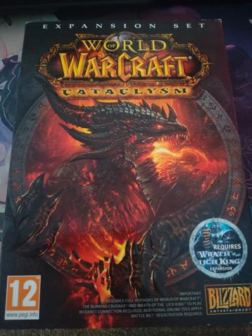 World of Warcraft: Cataclysm - PC Game beschikbaar voor biedingen