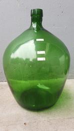 Mooie grote groene gistfles van ca. 25 liter, Ophalen, Zo goed als nieuw
