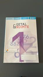 Leerwerkboek getal en ruimte 1 VMBO KGT VMBO TH, Ophalen of Verzenden, Zo goed als nieuw