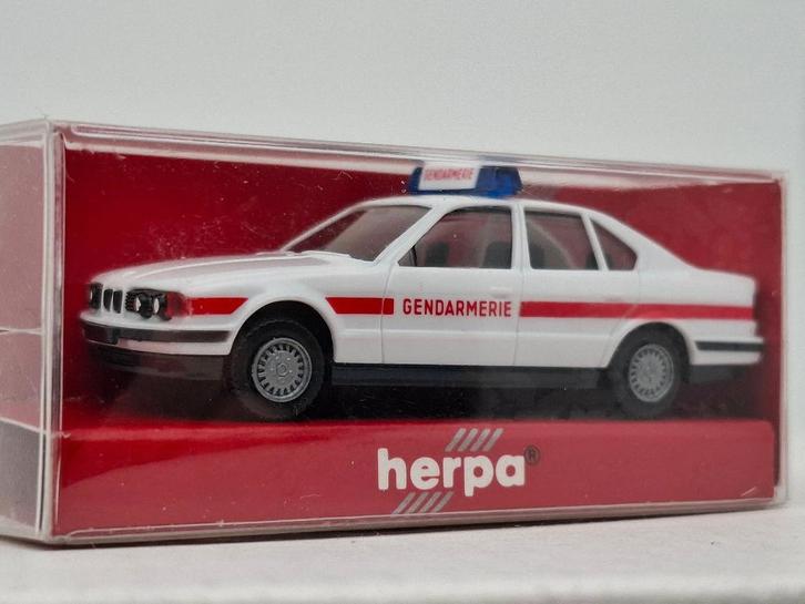 BMW M3 - Gandermerie - Herpa 1/87, Hobby en Vrije tijd, Modelauto's | 1:87, Zo goed als nieuw, Auto, Herpa, Verzenden