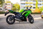 Kawasaki ER-6F 2013 - Groen - 21.309km - Zeer nette staat, Motoren, 2 cilinders, Particulier, Meer dan 35 kW, Toermotor