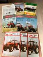 Zetor folders, Verzamelen, Ophalen of Verzenden, Zo goed als nieuw