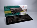 Logitech Ultra-Flat Toetsenbord, Ophalen, Logitech, Zo goed als nieuw, Qwerty
