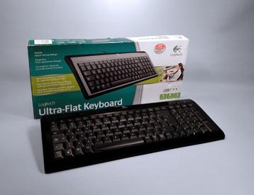 Logitech Ultra-Flat Toetsenbord beschikbaar voor biedingen