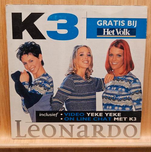 K3 (OG!) - Leonardo, Cd's en Dvd's, Cd's | Kinderen en Jeugd, Gebruikt, Muziek, Ophalen of Verzenden