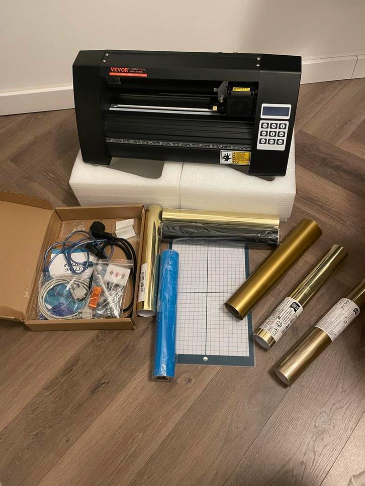 Snijplotter / Snijmachine - Zo goed als nieuw!, Computers en Software, Printers, Gebruikt, Ophalen