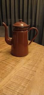 Koffiekan emaille, Ophalen of Verzenden