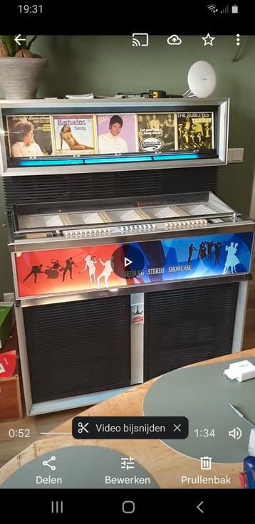 Seeburg stereo showcase ss160  beschikbaar voor biedingen