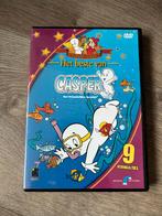 dvd het beste van casper het vriendelijke spookje, Tekenfilm, Ophalen of Verzenden, Zo goed als nieuw, Alle leeftijden