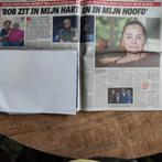 Jet en Rob de Nijs krantenartikel krantenknipsel, Verzamelen, Tijdschriften, Kranten en Knipsels, Ophalen of Verzenden, 1980 tot heden