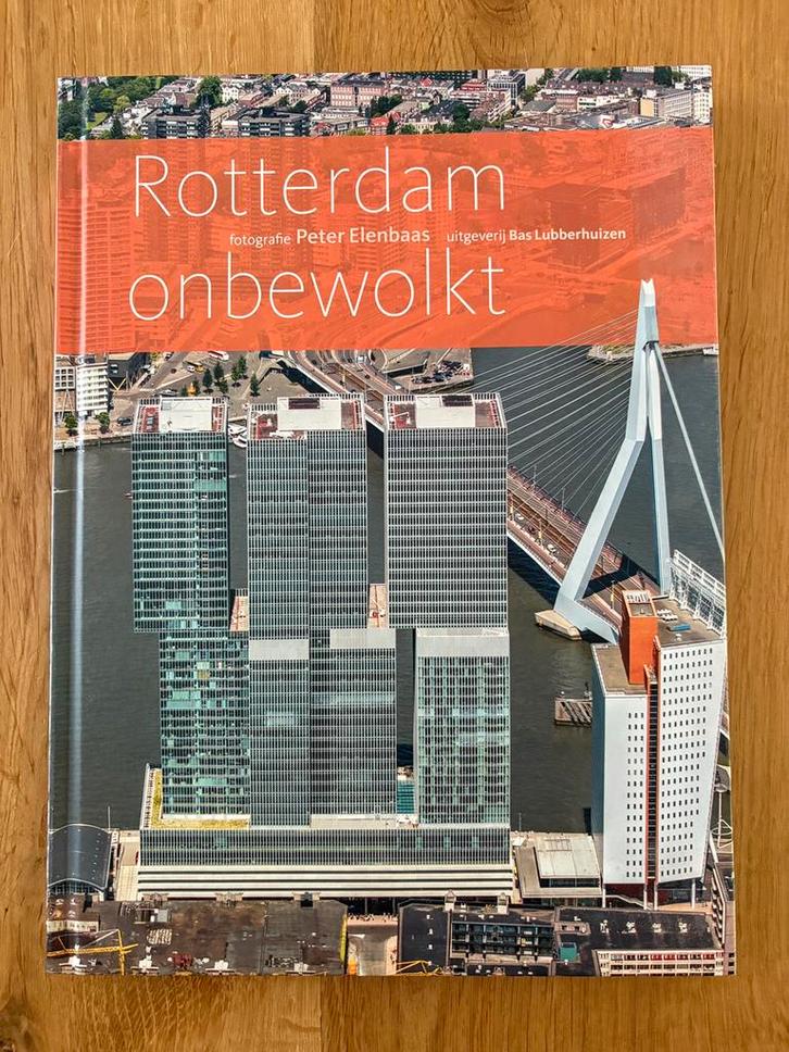 Rotterdam onbewolkt - Peter Elenbaas, Boeken, Kunst en Cultuur | Fotografie en Design, Zo goed als nieuw, Fotografen, Ophalen of Verzenden