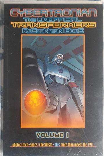 TransFormers 1984/'85 boek beschikbaar voor biedingen