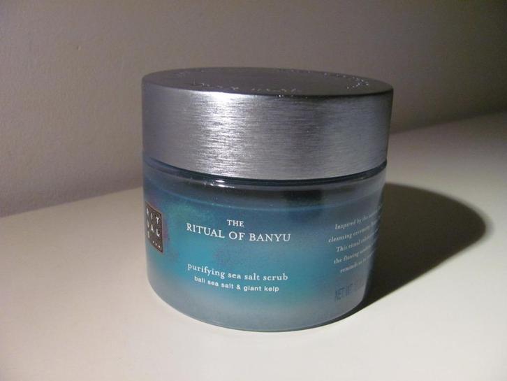 Rituals : Limited Edition Ritual of Banyu Scrub, Sieraden, Tassen en Uiterlijk, Uiterlijk | Lichaamsverzorging, Nieuw, Bad & Douche