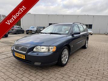 Volvo V70 2.4 D5 Edition II Nieuwe APK beschikbaar voor biedingen