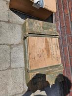 Stoere legerkist, Huis en Inrichting, Ophalen, Minder dan 50 cm, Gebruikt, 50 tot 100 cm