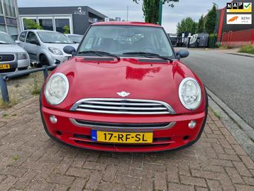 Mini Mini 1.6 One BJ.2005 Km.st.288224 met APK tot 17-06-202 beschikbaar voor biedingen