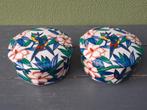 2 vintage keramische doosjes Yves Rocher, Huis en Inrichting, Onbekend, Ophalen of Verzenden, Zo goed als nieuw, Onbekend