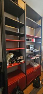 Kast, Huis en Inrichting, Kasten | Boekenkasten, Ophalen, Gebruikt, 200 cm of meer, 150 tot 200 cm