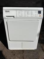 Miele droger SoftCare system T8433 C, Ophalen, 6 tot 8 kg, Gebruikt, Anti-kreukfase