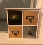 Klein leuk ladekastje, Minder dan 50 cm, Gebruikt, Ophalen of Verzenden, 3 of 4 laden
