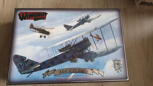 Wingnut Wings 1/32 AEG G.IV early, Hobby en Vrije tijd, Modelbouw | Vliegtuigen en Helikopters, Nieuw, Vliegtuig, Groter dan 1:72