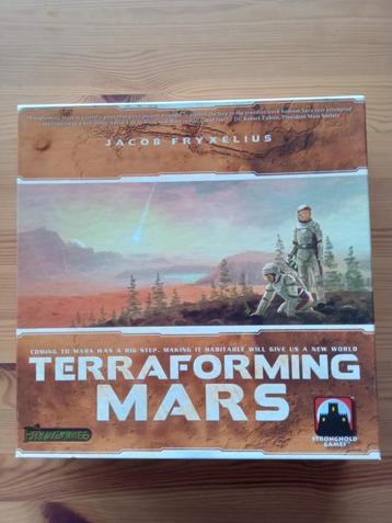 Terraforming Mars beschikbaar voor biedingen