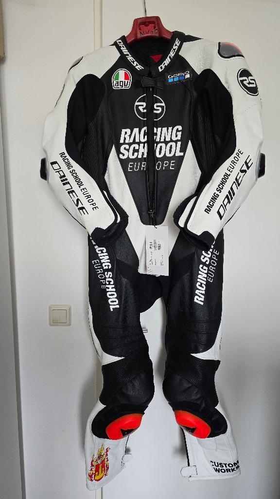 Dainese Laguna Seca 5 Maat 52 - Custom Works - Nieuw!, Motoren, Kleding | Motorkleding, Overall, Nieuw met kaartje, Ophalen of Verzenden