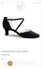 Nieuwe Professionele dansschoenen maatje 37 Anna Kern, Anna kern, Zwart, Nieuw, Dansschoenen
