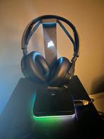 Corsair RGB Headset Stand, Overige merken, Gebruikt, Ophalen of Verzenden, Over oor (circumaural)