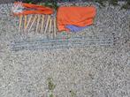 Vintage windscherm compleet set, Caravans en Kamperen, Windschermen, Ophalen of Verzenden, Gebruikt