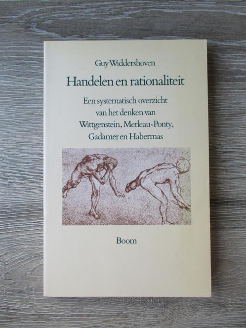 Handelen en rationaliteit; Een systematisch overzicht v, Boeken, Filosofie, Zo goed als nieuw, Ophalen of Verzenden
