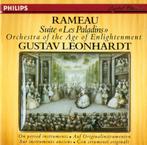 RAMEAU Suite les paladins CD LEONHARDT PHILIPS NIEUWSTAAT, Cd's en Dvd's, Cd's | Klassiek, Orkest of Ballet, Ophalen of Verzenden