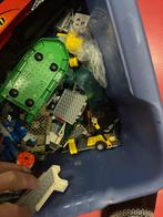 Grote doos losse Lego stenen met motor, auto's en boten, Kinderen en Baby's, Ophalen of Verzenden, Gebruikt, Losse stenen, Lego
