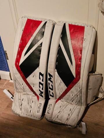 CCM Goalie pads ijshockey keeper bescherming beschikbaar voor biedingen